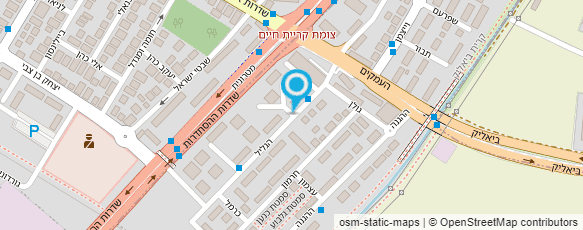 מפת הגעה אל י.ד. שרות