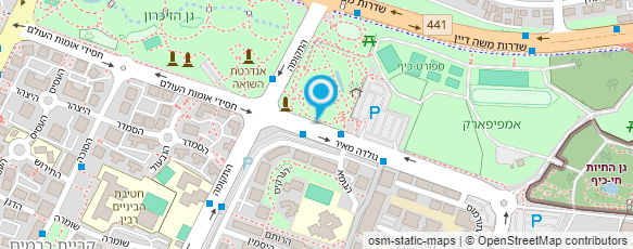 מפת הגעה אל תתיק