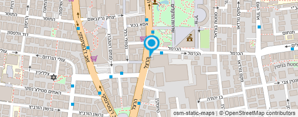 מפת הגעה אל ש.ח.פ. שרותים חשבונאים פיננסיים