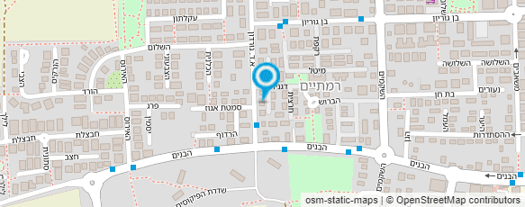 מפת הגעה אל א.ו. פרוסט