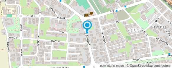 מפת הגעה אל "חיים" - אמבולנס