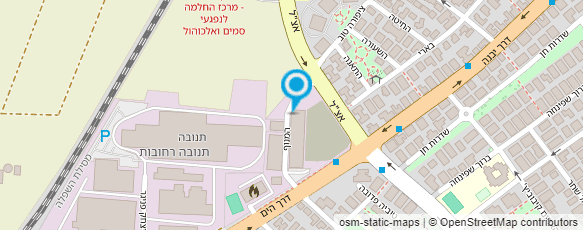 מפת הגעה אל לב התחביב