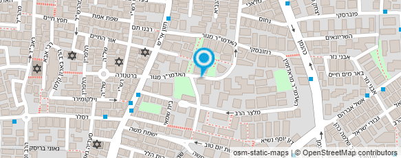 מפת הגעה אל גמ"ח טיטולים