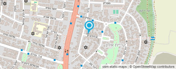 מפת הגעה אל דור המיחשוב וההטסה