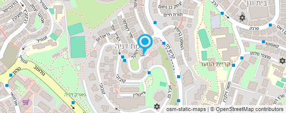 מפת הגעה אל גונן שרון