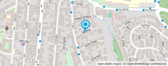 מפת הגעה אל גיאת הפקות