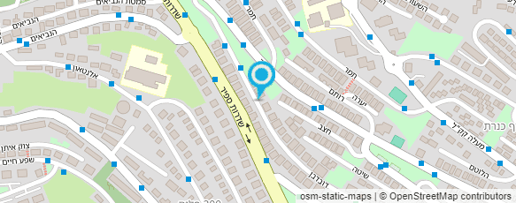 מפת הגעה אל לוי אהרון - קור