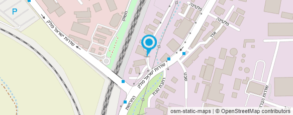 מפת הגעה אל א.מ שירותי אחזקה