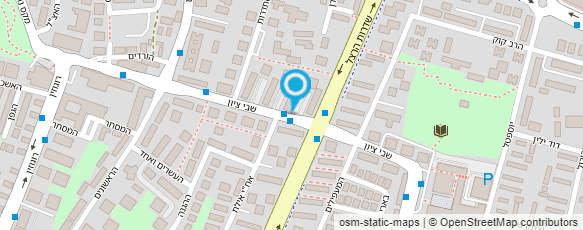 מפת הגעה אל שחאדה פתחי