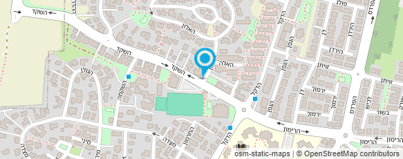 מפת הגעה אל טרה עיצובים והפקות