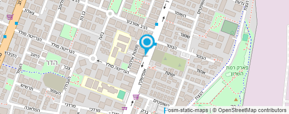 מפת הגעה אל אביב עמי