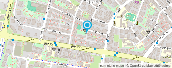 מפת הגעה אל הרפז חגי