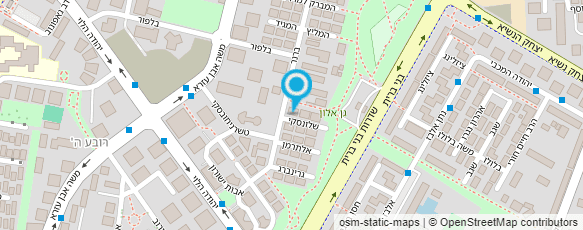 מפת הגעה אל רינה ניילס