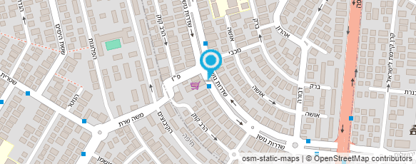 מפת הגעה אל שעוני דריה