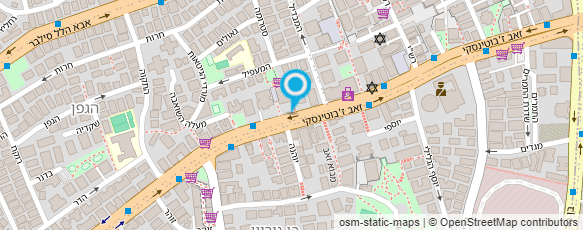 מפת הגעה אל נאמני הניקיון מפת הגעה אל נאמני הניקיון