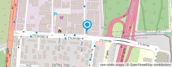 מפת הגעה אל חושן קרמיקה בע"מ