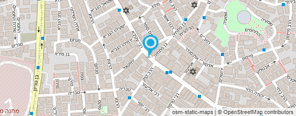 מפת הגעה אל נעלי בית העור