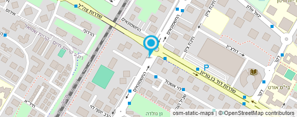 מפת הגעה אל אינסטלציה לוי ניר