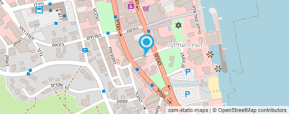 מפת הגעה אל מ.ט.י. בית שאן וטבריה