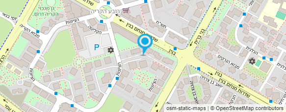 מפת הגעה אל ישראדון ספרים ברוסית בע"מ