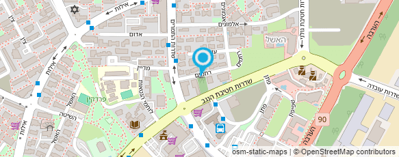 מפת הגעה אל גן הוליסטי