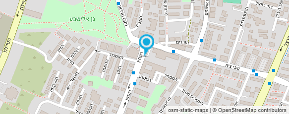 מפת הגעה אל שירביט ישיר זהב