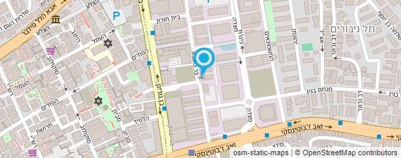 מפת הגעה אל אולפני גל קול