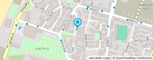 מפת הגעה אל מרכז קהילתי אחווה