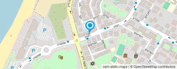 מפת הגעה אל מספרת מקס