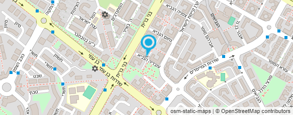 מפת הגעה אל ד"ר מגזניק נורברט