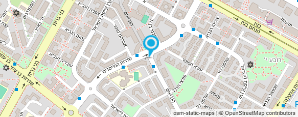 מפת הגעה אל אופנת שיק מודל