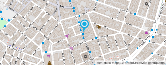 מפת הגעה אל "אי - מלון"