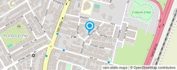 מפת הגעה אל נוי מערכות לרכב