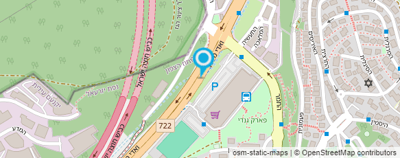 מפת הגעה אל רובינשטיין רוניה