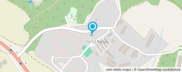 מפת הגעה אל סטודיו הראל