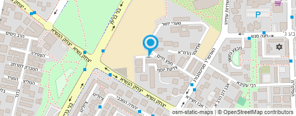 מפת הגעה אל אלמליח משה