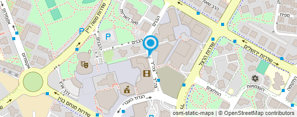 מפת הגעה אל עו''ד הופמן אריה