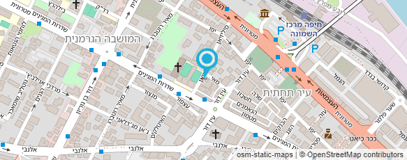 מפת הגעה אל ב.ד. קירור