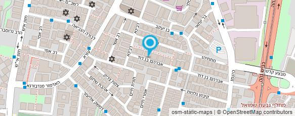 מפת הגעה אל בגד פז