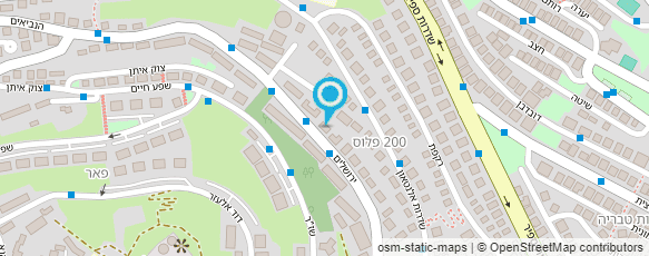 מפת הגעה אל בית וגן - עיצובים בעץ