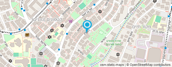 מפת הגעה אל א.ד.מ מערכות חשמל