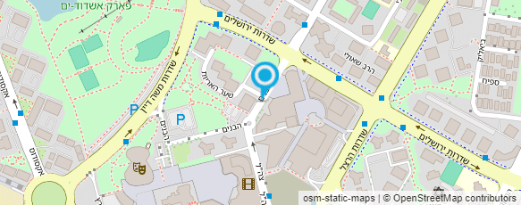 מפת הגעה אל "אתגר" שרותי כח אדם בע"מ