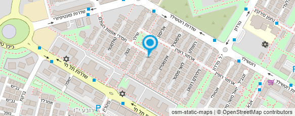 מפת הגעה אל ג.ו. קירור