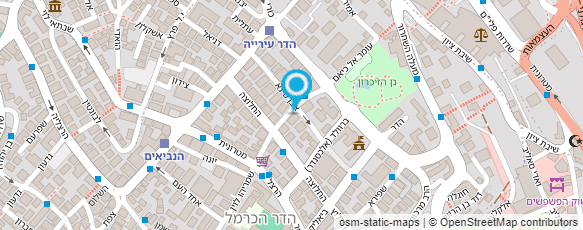 מפת הגעה אל רובס אבישי