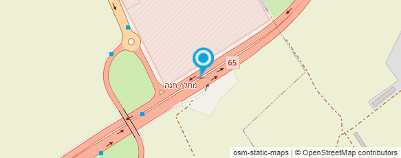 מפת הגעה אל מאפה 80