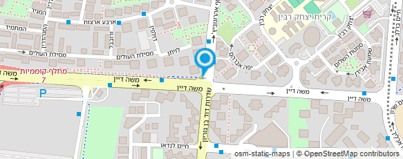 מפת הגעה אל י.י. שטיחים