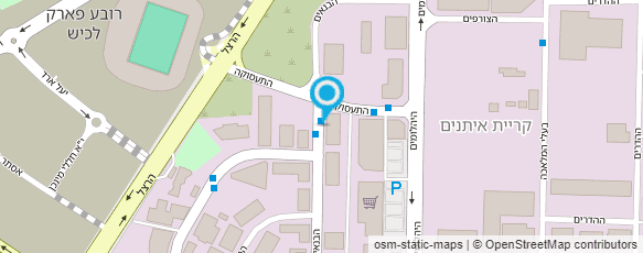 מפת הגעה אל אדי צרפתי בניה ופיתוח בע"מ