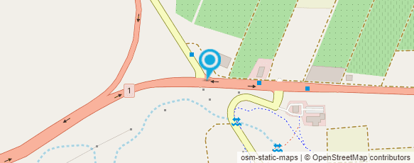 מפת הגעה אל פנסים ומראות השלום