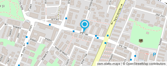 מפת הגעה אל ד"ר ברקוביץ הרי