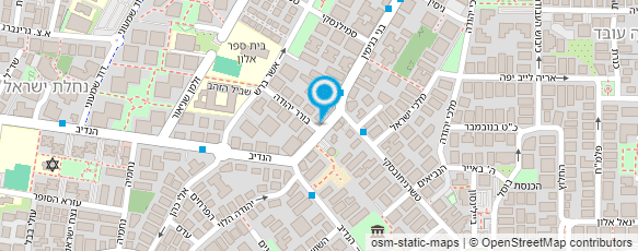 מפת הגעה אל דותן בני